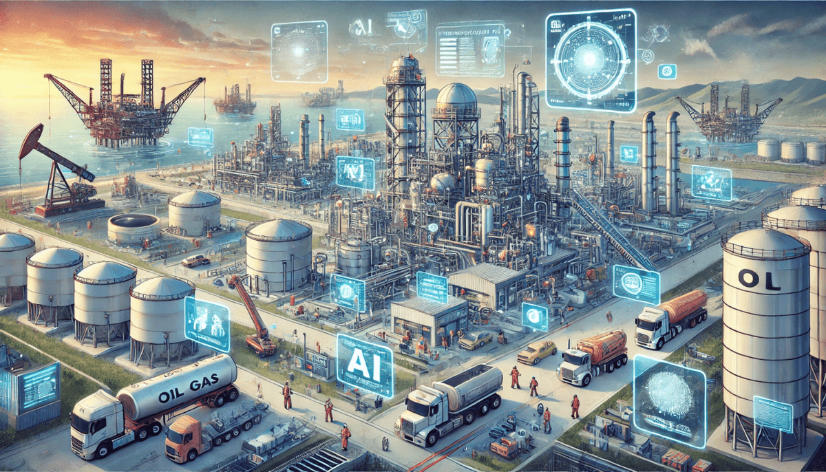 AI-Driven Revenue Management Oil & Gas