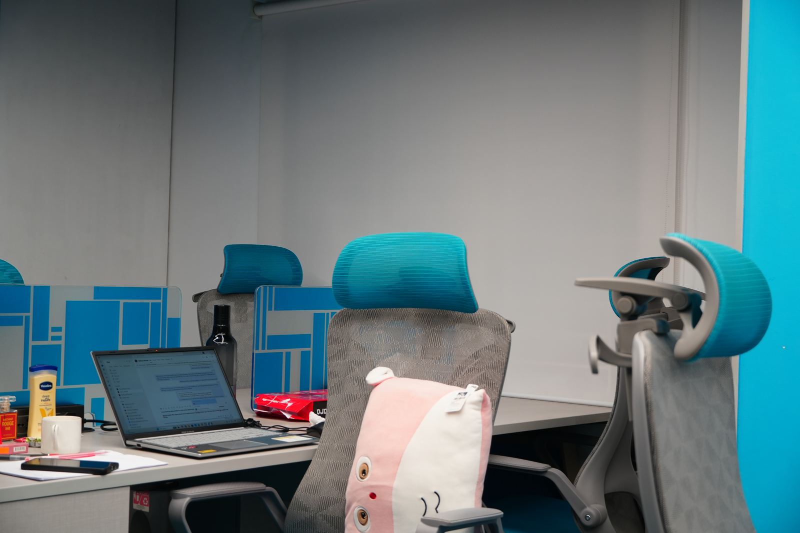 The engineering floor at Girmairi